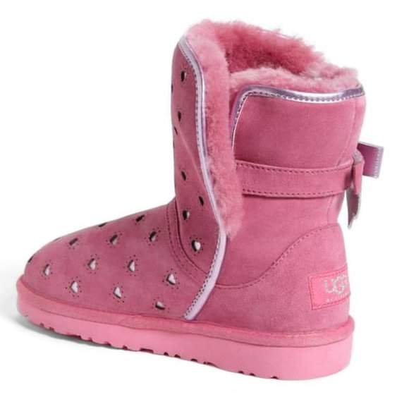 ๐3x HP! ๐ UGG Joleigh Glitter Little Girl Boots - Picture 14 of 15